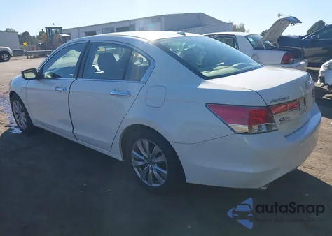 2012 Honda Accord 3.5 Ex-L из США, поврежденный, VIN 1HGCP3F88CA008810